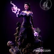莉莲娜维斯Liliana Vess-万智牌：起源