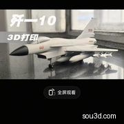中国歼10战斗机