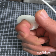 赛博念珠段落指环 棘轮戒指 解压玩具