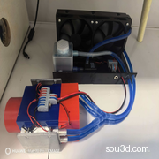 3D打印机封箱半导体降温