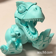 可爱可动关节小恐龙