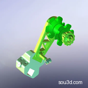 Ender3v3plus上置料架