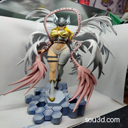 《数码暴龙》天女兽-30CM