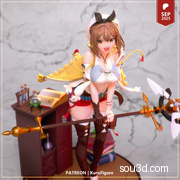 Kuru Figure 《萊莎的煉金工房》Reisalin Stout
