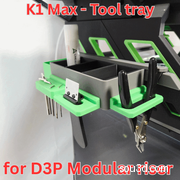 K1 Max模块化工具托盘适用于K1 Max D3P抬升器