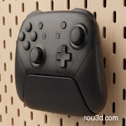 Switch Pro手柄支架 - 宜家SKÅDIS钉板