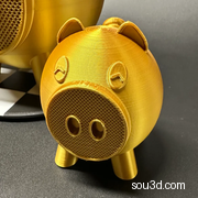 金色小猪Squigglet
