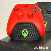 蜂窝Xbox手柄支架带标志
