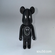 Bearbrick JBalvin 10厘米模型