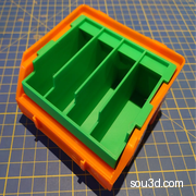 VonHaus小型零件盒整理器