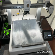 A1打印机层测试模型