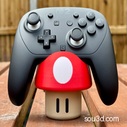 Nintendo Switch 2 Pro Controller mushroom stand
