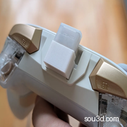 GameSir Cyclone 2 接收器顶部插槽支架