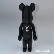 (10cm) Bearbrick LV small
