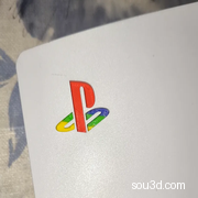 PS5 LOGO彩色版