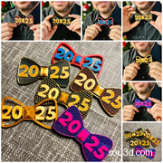 新年2025蝴蝶结