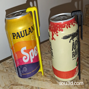 腰带饮料罐支架（330ml/500ml）