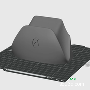 极简Xbox手柄支架（带Logo）