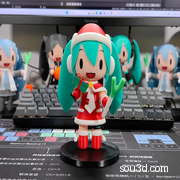 初音未来圣诞主题模型