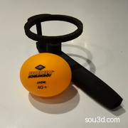 Bernoullis floating ball