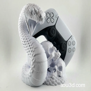 PS5手柄支架（蛇与骷髅）