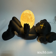 Kaws Holiday上海