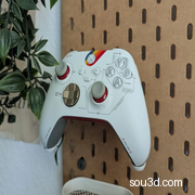 Xbox手柄隐形挂架（适配宜家SKÅDIS）