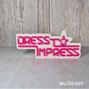 3D Dress to Impress Logo