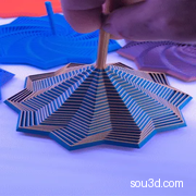 我的十星解压玩具设计