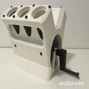 V6发动机模型