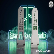 新款Bambu Lab打印床刮刀（两种版本）
