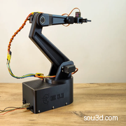 带舵机和Arduino的机械臂