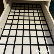 宜家Alex Gridfinity底座