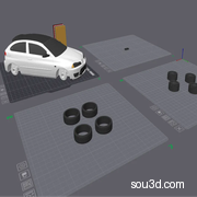 SEAT IBIZA COLO 3MF