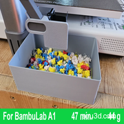 排料收集桶（适用于BambuLab A1）