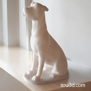 狗雕塑