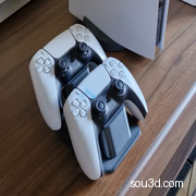 PS5手柄双座支架