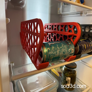 蜂巢式易拉罐分配器（330ml和500ml）