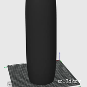 JBL Xtreme 3D扫描模型