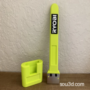Ryobi Bambu 刮刀手柄