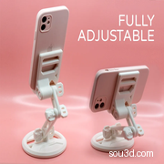 可调节手机支架（Pork3D.com出品）