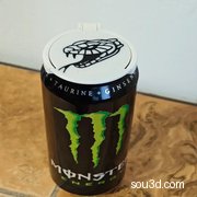 一体打印蛇形罐盖