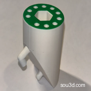 Skadis挂钩 去毛刺工具支架