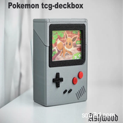 宝可梦卡牌盒：Gameboy风格