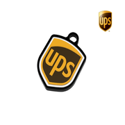 UPS钥匙扣