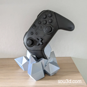任天堂Switch Pro手柄水晶支架