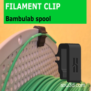 Bambu Lab耗材夹