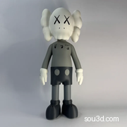 Kaws x Off-white 40cm 雕像