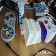 三合一控制器支架 - PS5 / XBOX / 8bitdo SF30