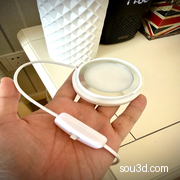 LED灯套件001短电缆底座